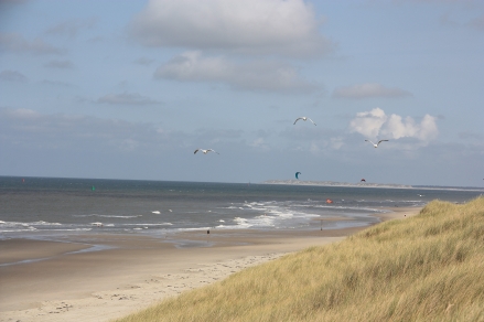 Spiaggia a Vlieland