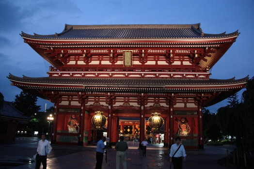 Buddhist temple in Tokyo