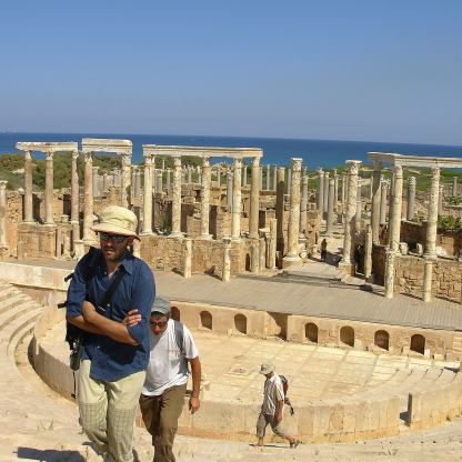 Anfiteatro a Leptis Magna