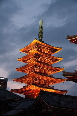 Tempio a Tokyo