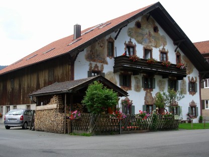 Case di Oberammergau